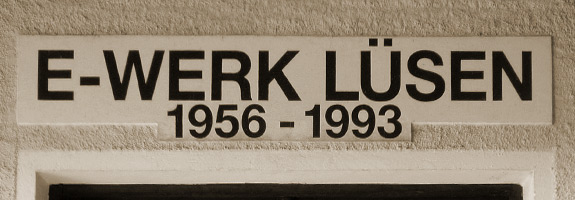 Ewerk Lüsen - sauber, erneuerbar, umweltschonend